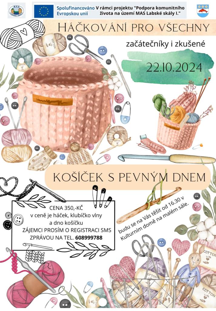 Háčkování workshop