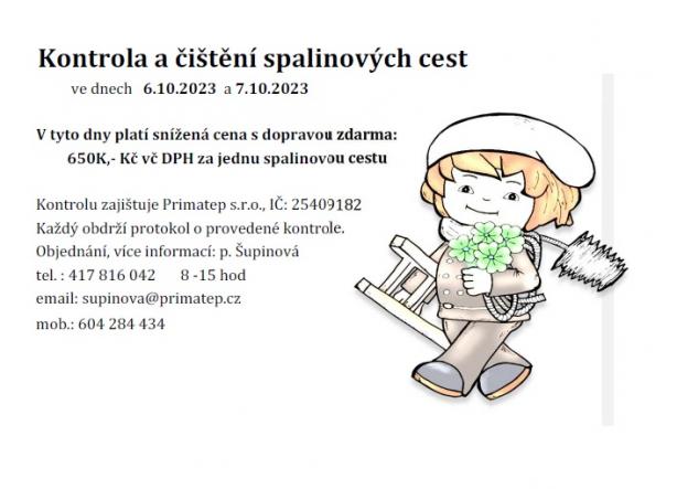 kontrola spalinových cest