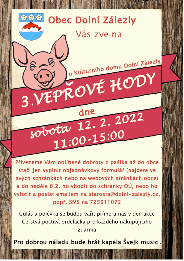 Vepřové hody 2022