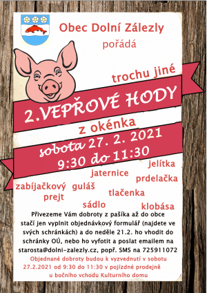 Vepřové hody 2021
