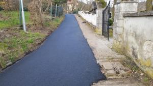 Oprava silnice moravanská