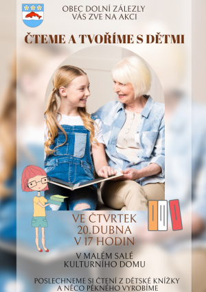 čteme a tvoříme s dětmi