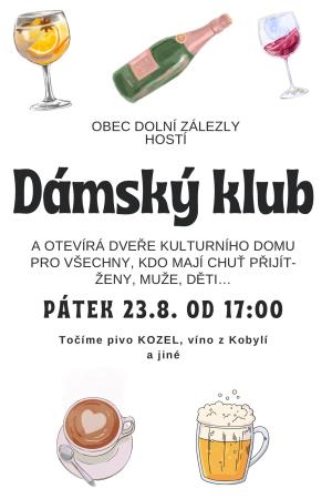 Dámský klun 23.8.24