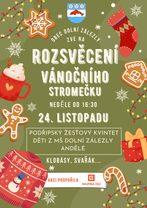 rozsvěcení stromečku