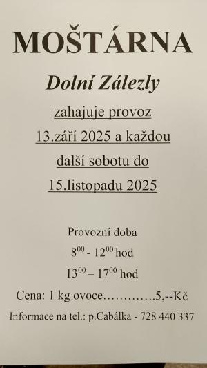 moštárna